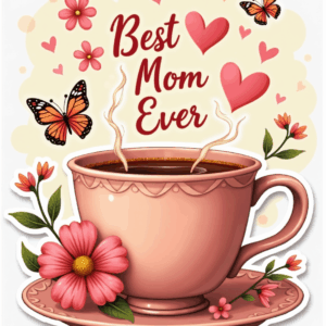 Mother’s & Father’s Day - Sticker Sheet v7